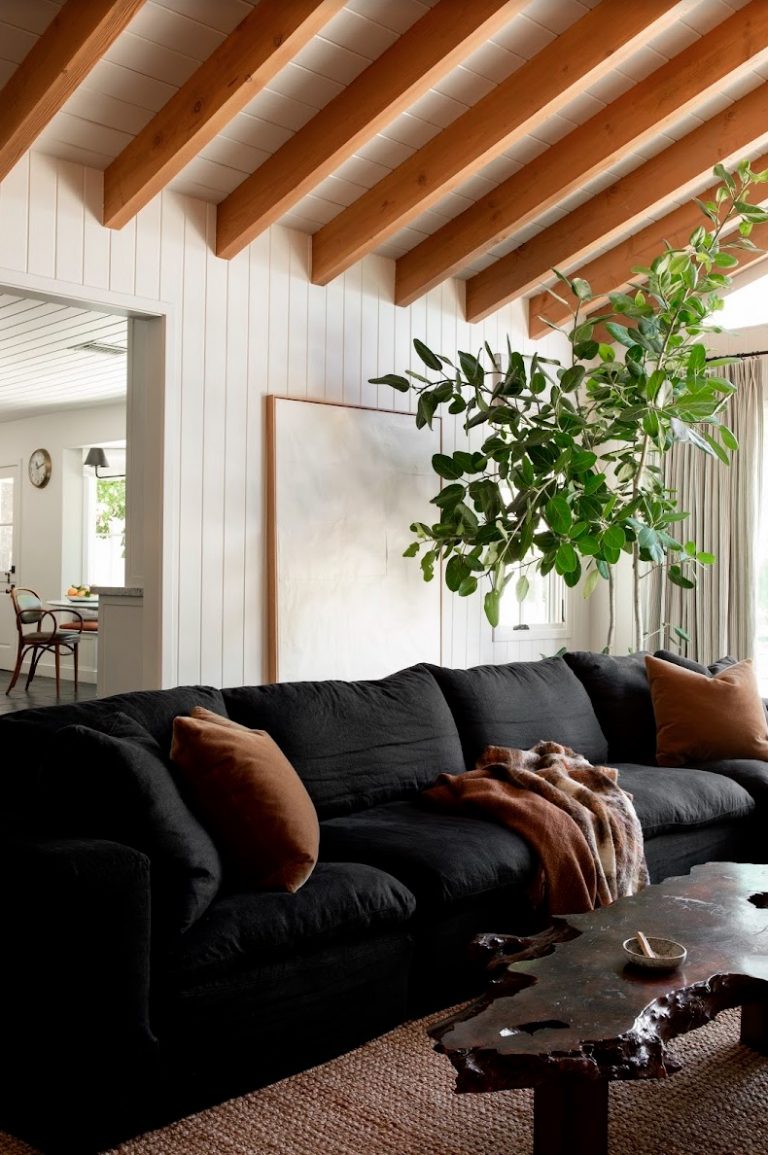 Sarah Solis living room how to make a home cozy