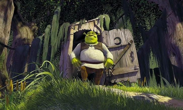 shrek family movies to stream