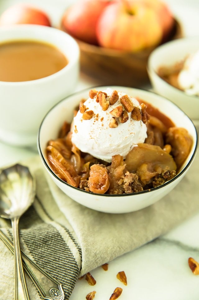 Slow Cooker Apple Crisp