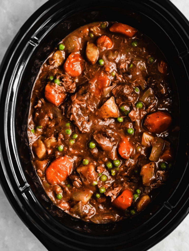 Mom's Slow-Cooker Beef Stew