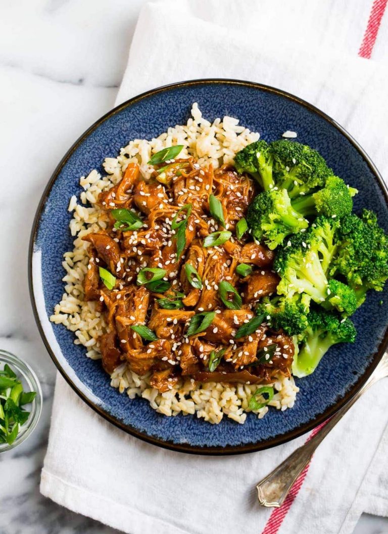 Slow-Cooker Honey Garlic Chicken