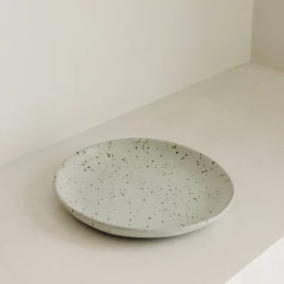 Stoneware serving platter