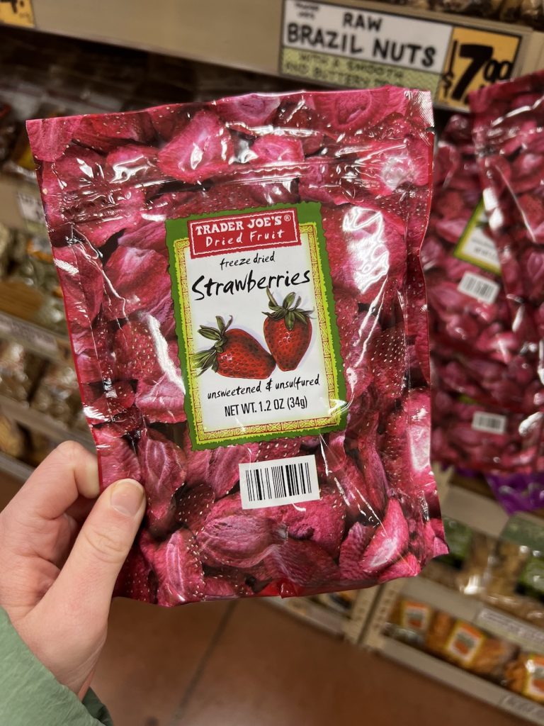 Freeze Dried Strawberries