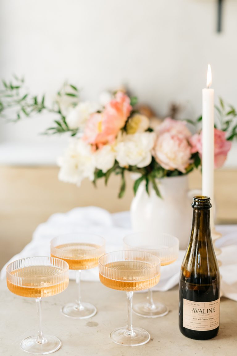 champagne glasses, Valentine's Day date ideas