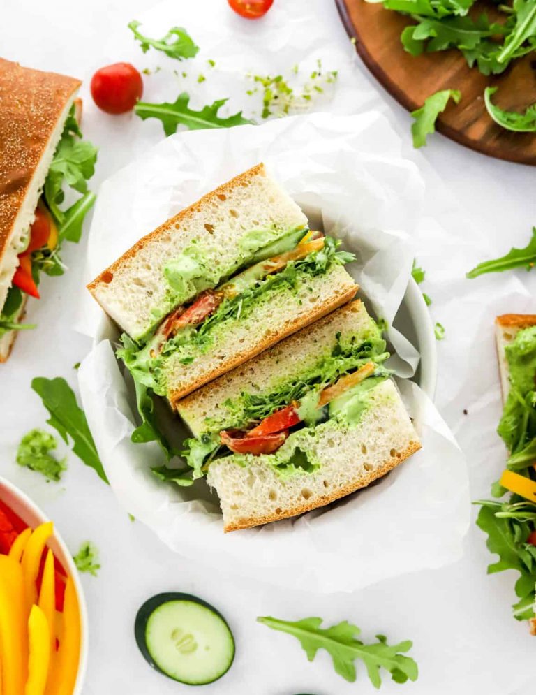 The Best Vegan Sandwich_vegetarian sandwich recipes