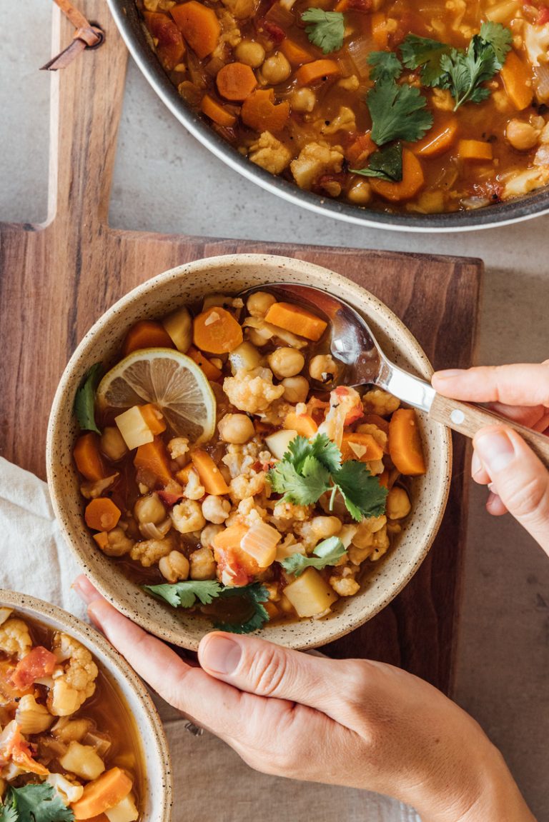 vegetarian winter stew