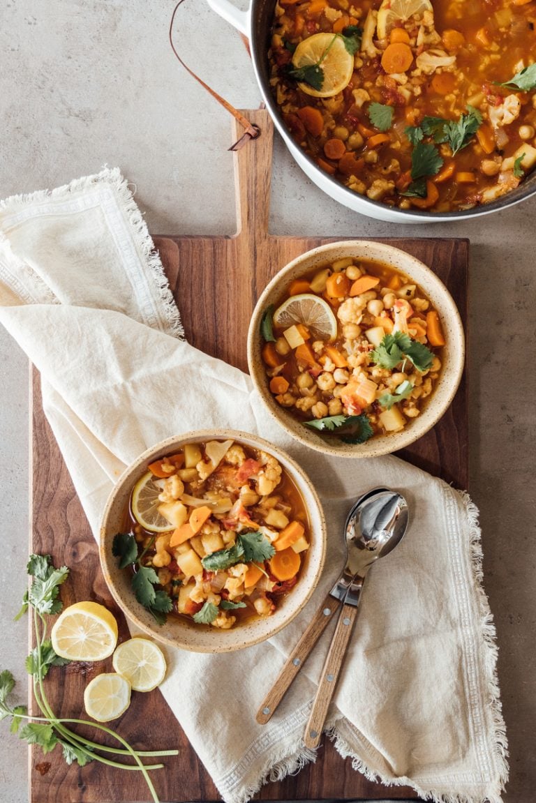 vegetarian stew what fruits and vegetables are in season in winter