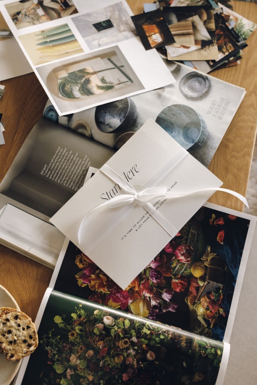 Vision board kit dagboek