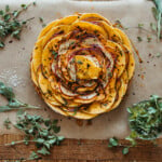 winter squash tart