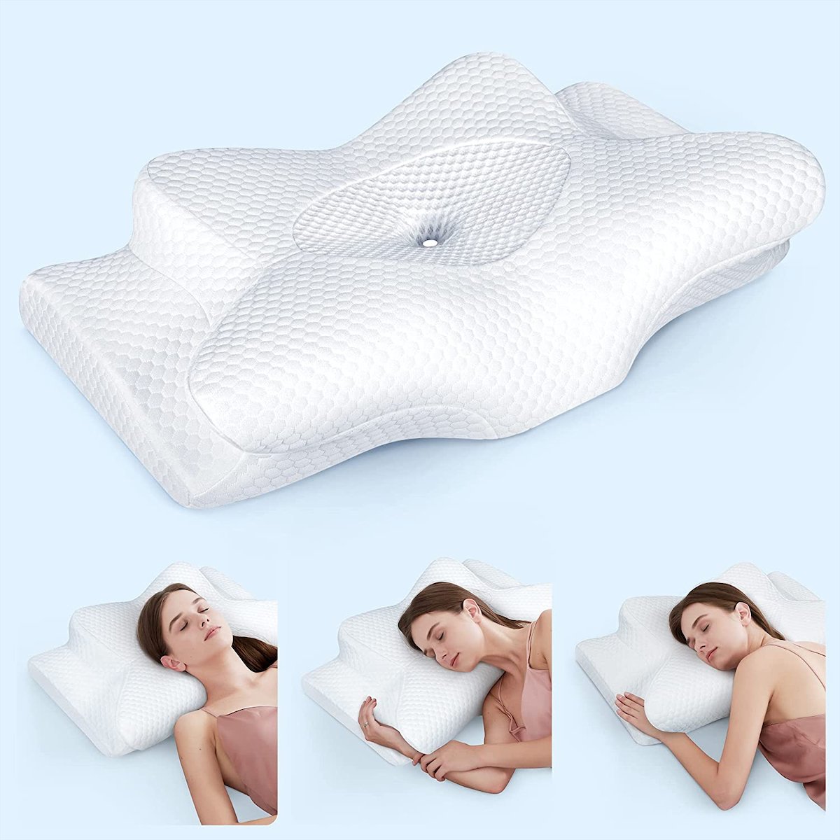  eskey Beauty Sleep Pillow Anti-Wrinkle, Anti-Aging