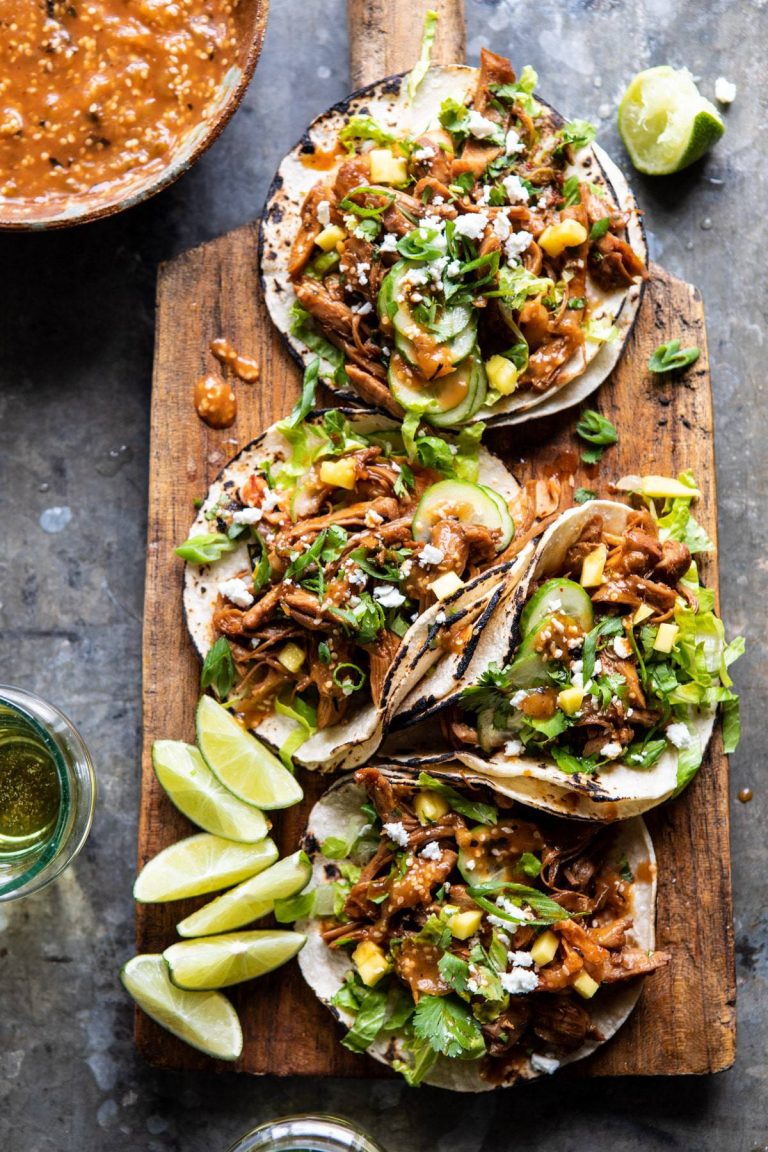 Instant Pot Koreansk Bulgogi BBQ Tacos