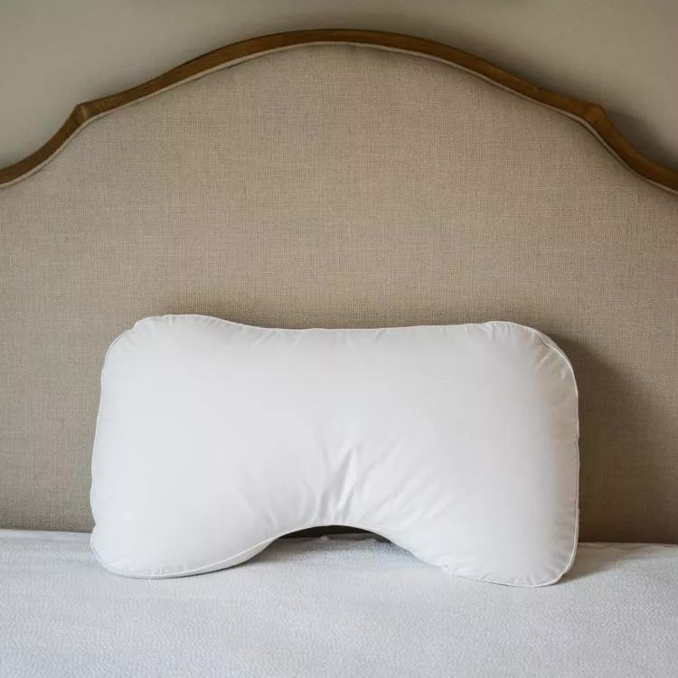 How the enVy Anti-Aging Pillow Works for Neck Pain, Back Pain