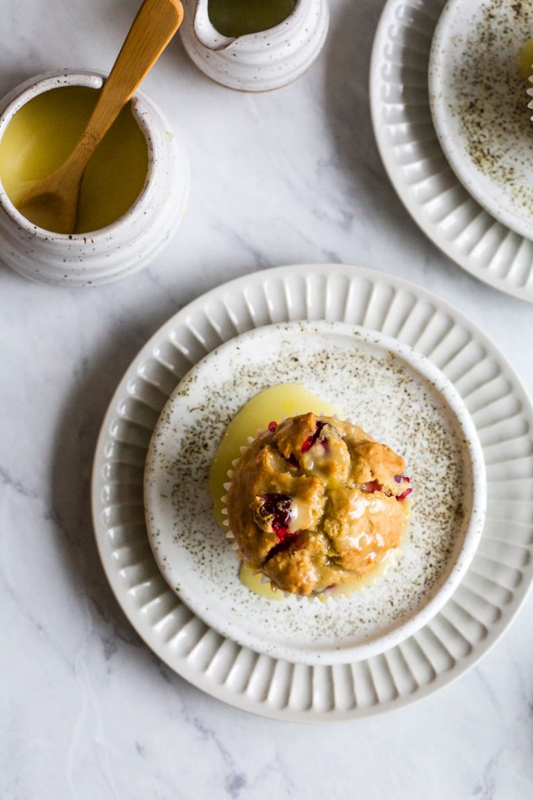 Cranberry Muffins from Primavera Kitchen