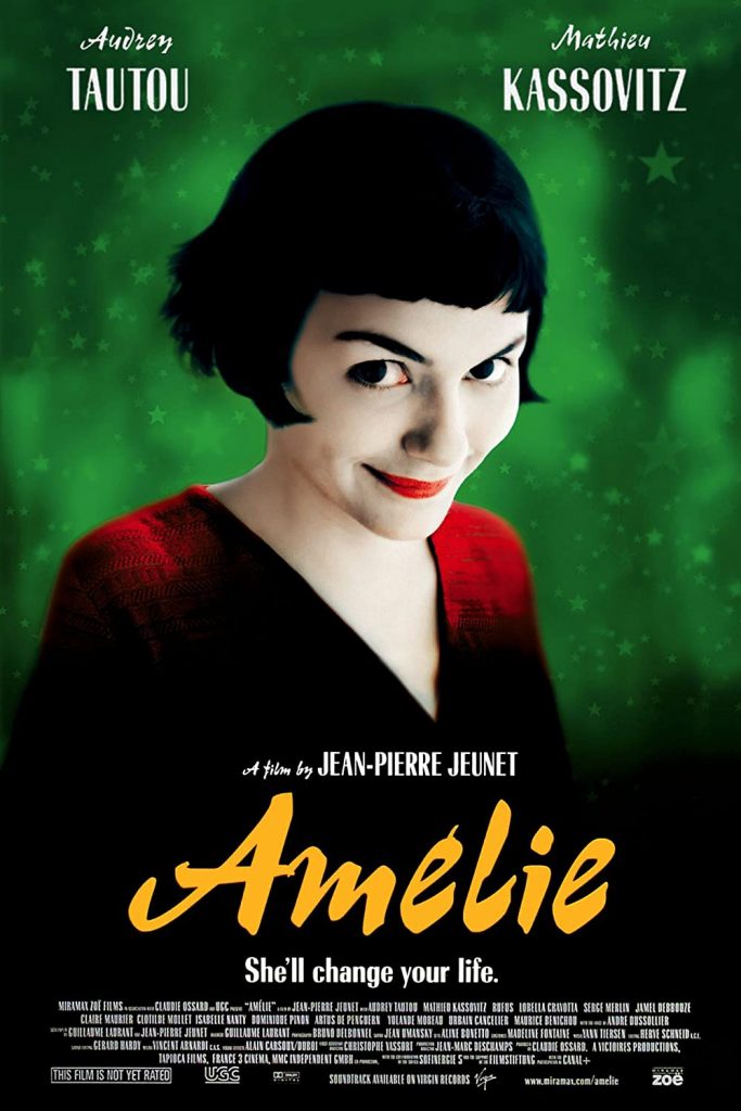 Amélie valentine's day movies