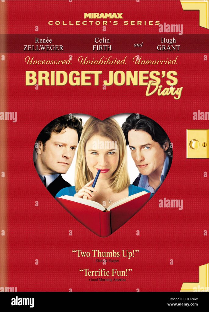 Bridget Jones's Diary valentine's day movies