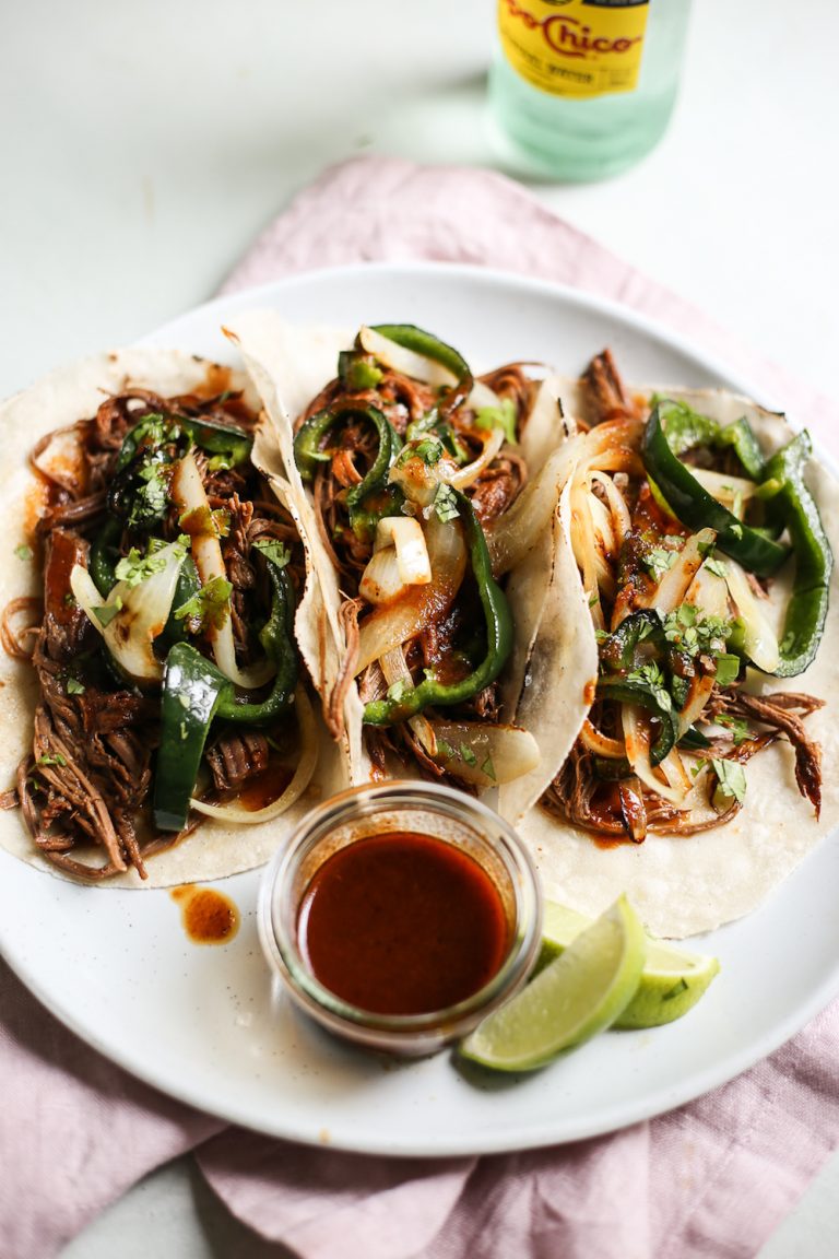 Texas-Style Brisket Tacos