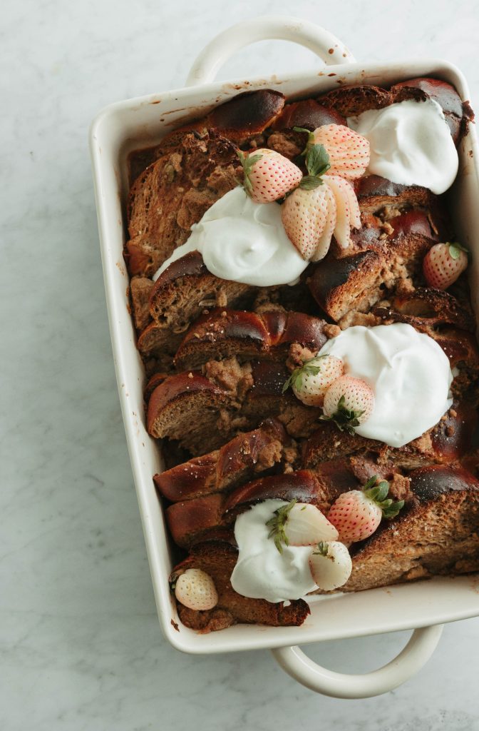 chai challah french toast