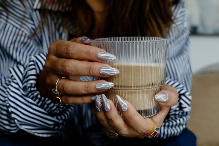The Easy Nail Art Idea You’re About to See Everywhere