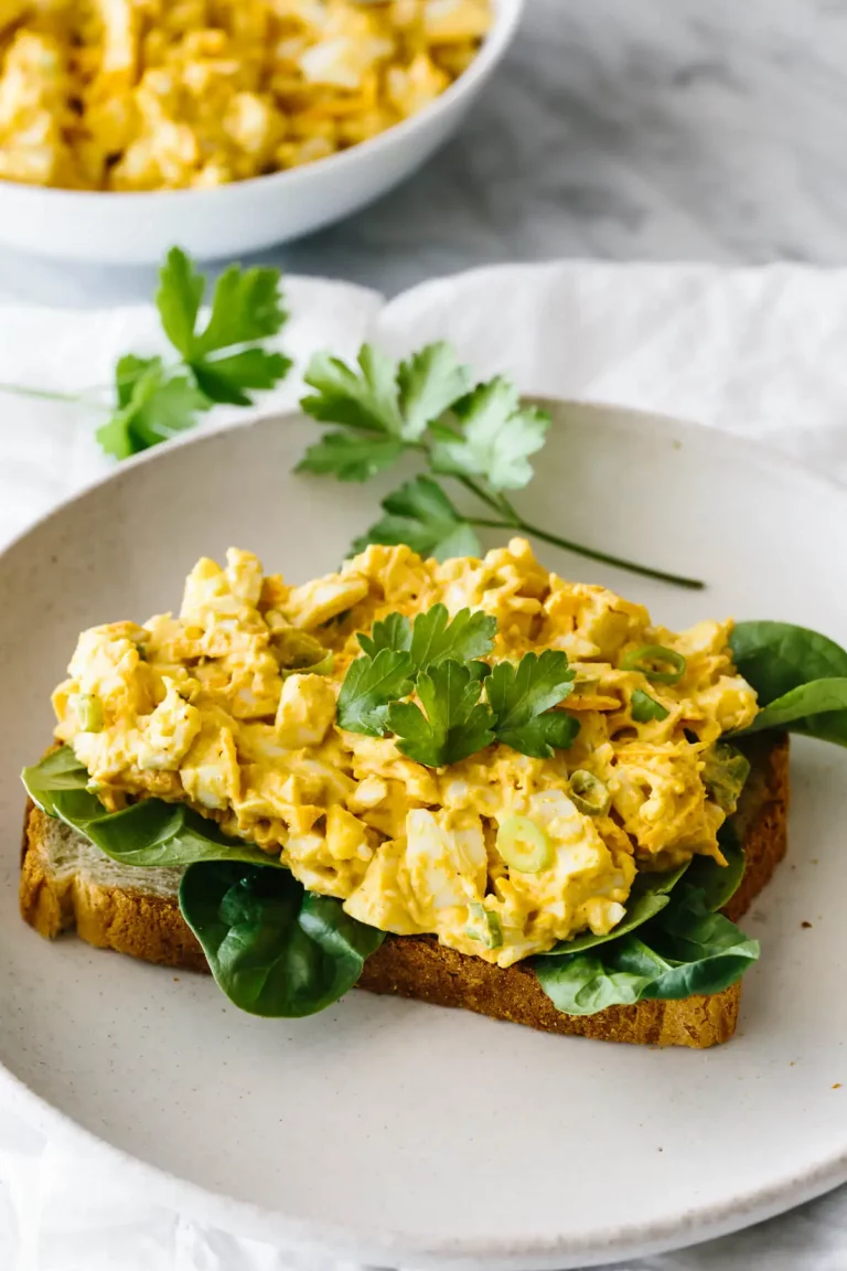 Curried Egg Salad