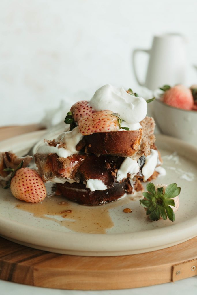 chai challah french toast