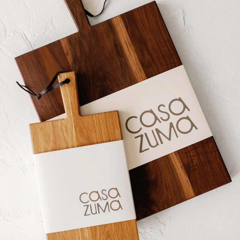 gathering board by casa zuma in small and large