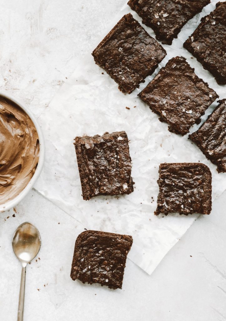 gluten-free, dairy-free brownies light desserts 