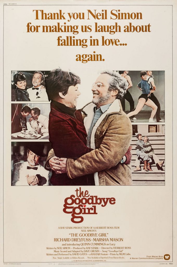 The Goodbye Girl valentine's day movies