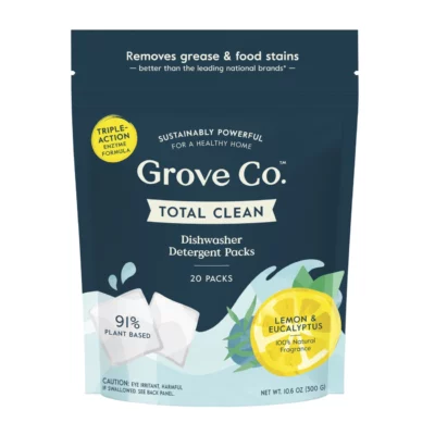 Grove Collaborative Dishwasher Detergent Packs
