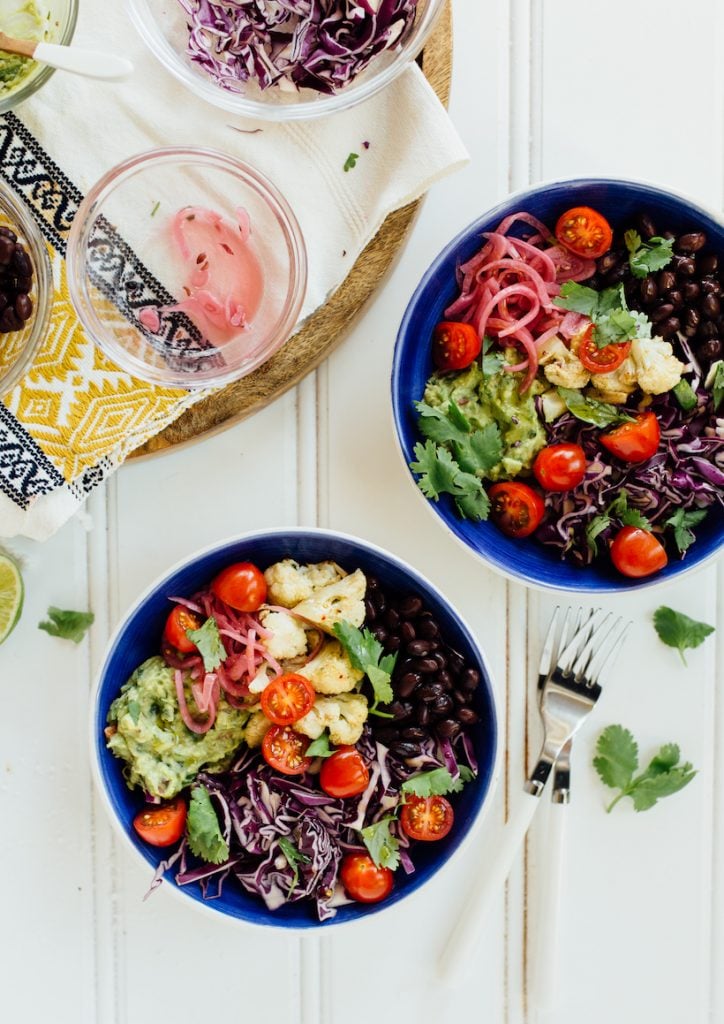 healthy mexican bowl