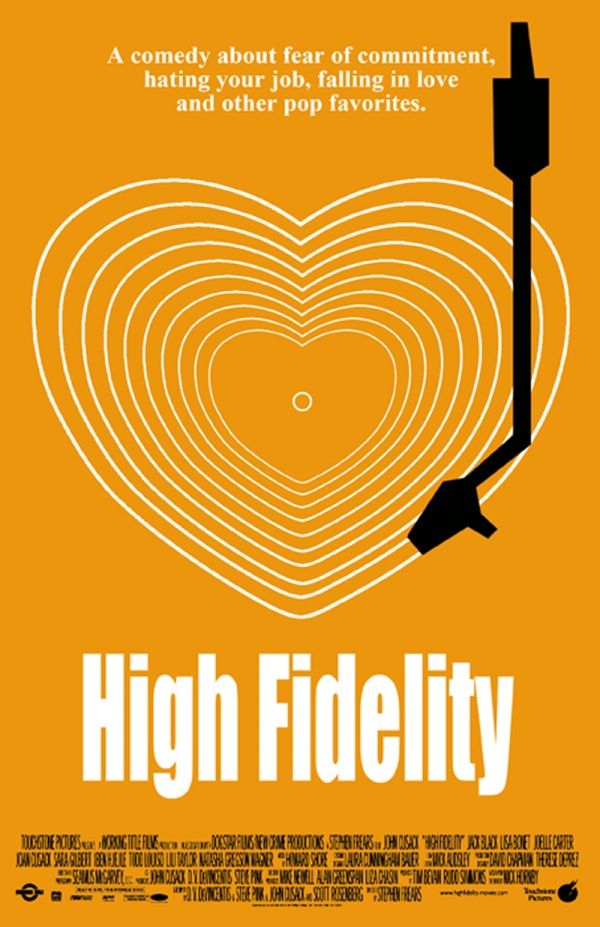 High Fidelity valentine's day movies