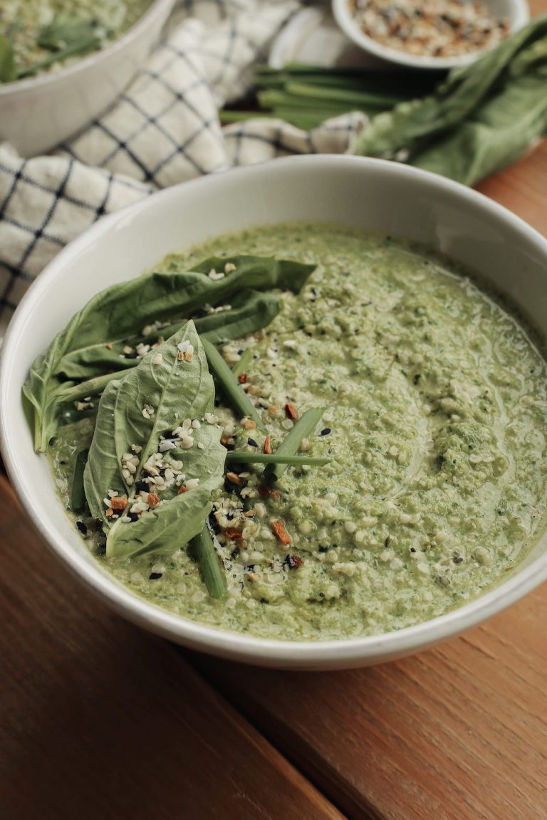 Big Green Immunity-Boosting Vegetable Soup_spring soup recipes