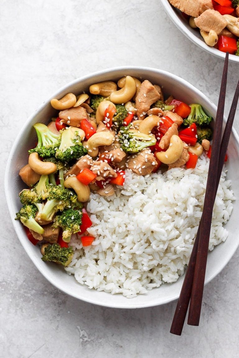 Instant Pot Cashew Chicken