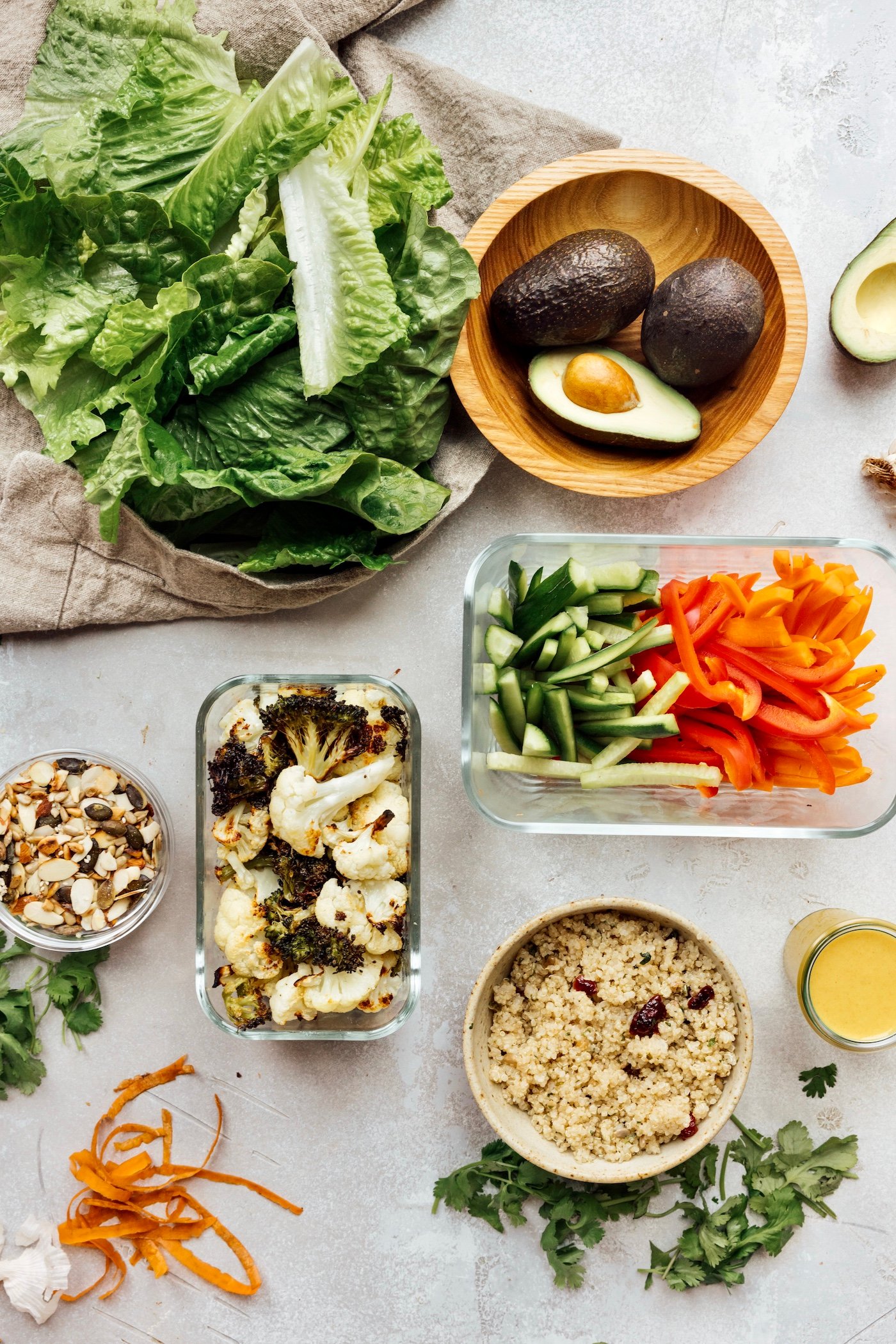 A Beginner's Guide to Vegan Meal Prep