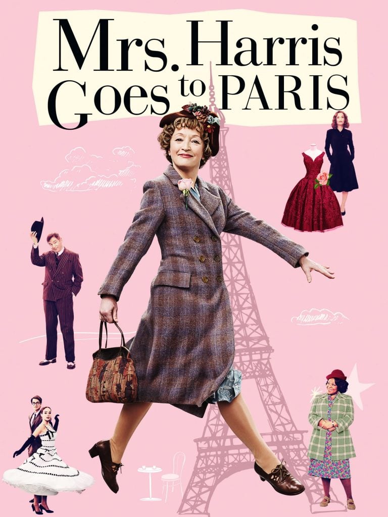 Mrs. Harris Goes to Paris valentine's day movies