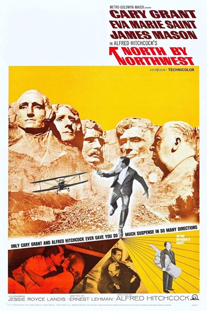 North by Northwest valentine's day movies