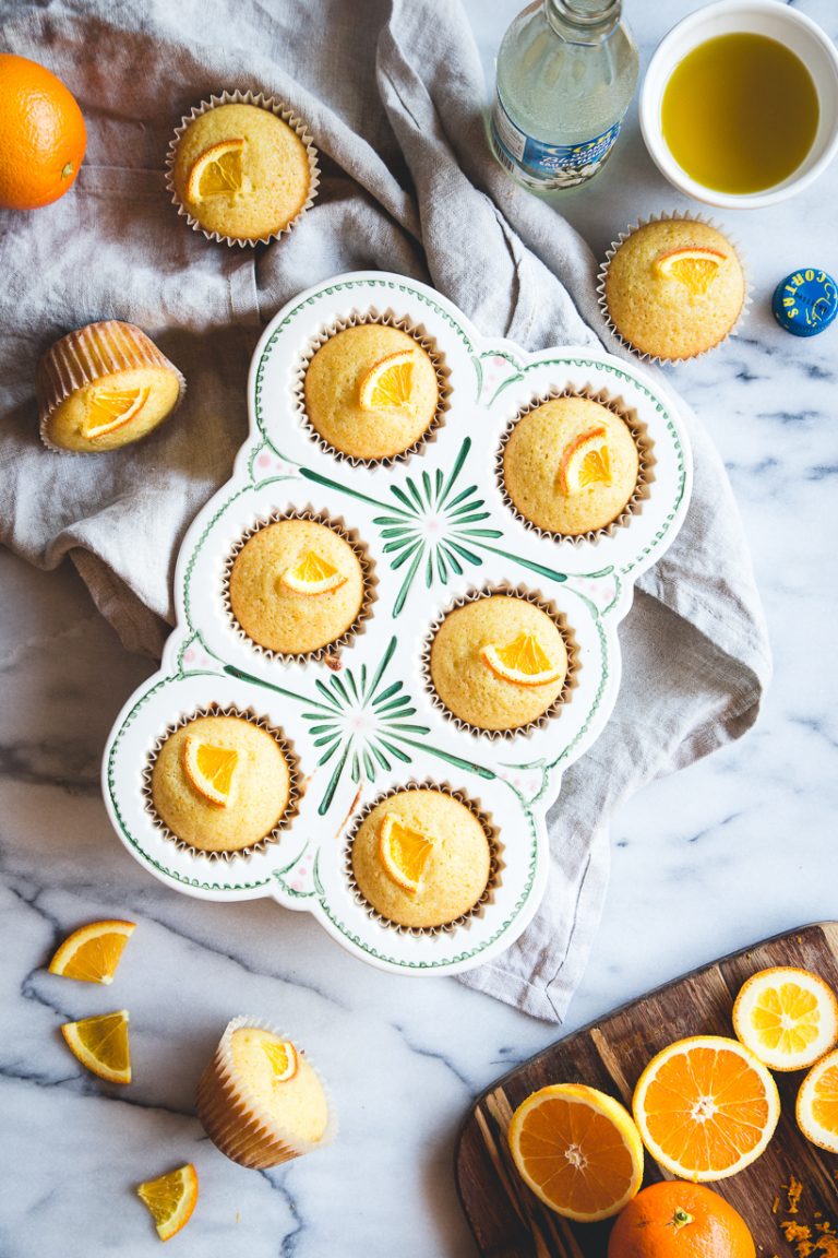 olive oil & orange blossom muffins muffin recipes