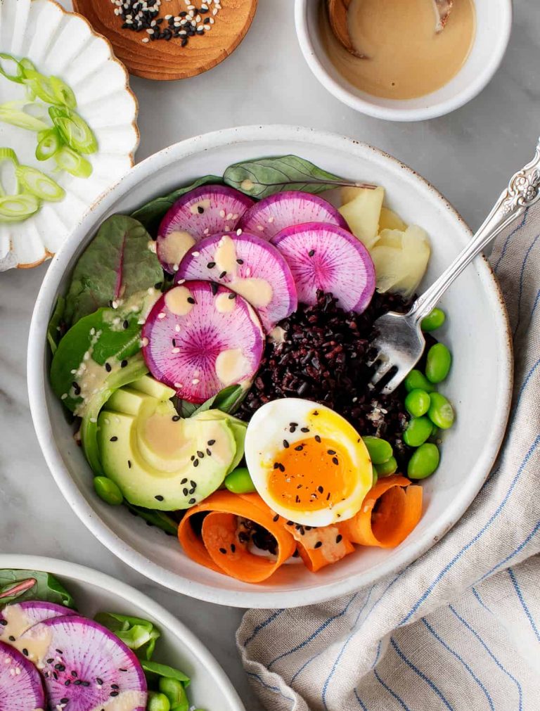 veggie power bowl egg recipes for dinner