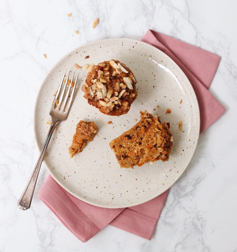 pumpkin morning glory muffins