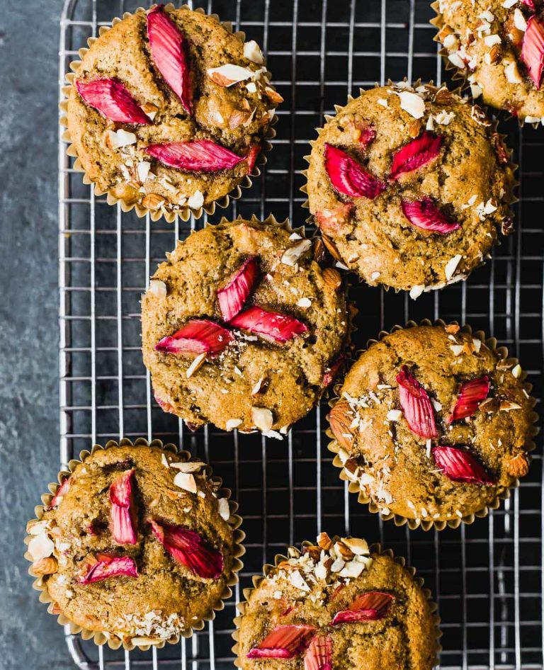 gluten-free rhubarb muffins muffin recipes