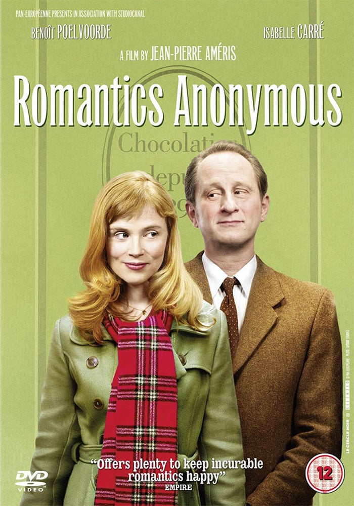 Romantics Anonymous valentine's day movies