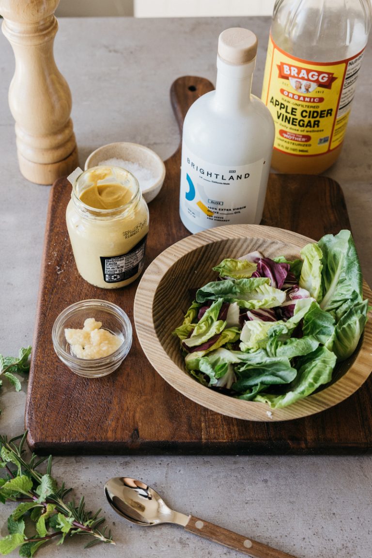 salad dressing ingredients, canola oil vs olive oil