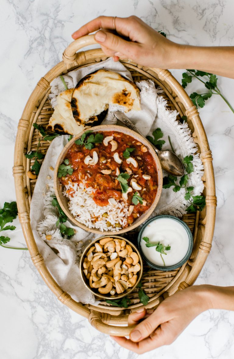 slow cooker chicken tikka masala