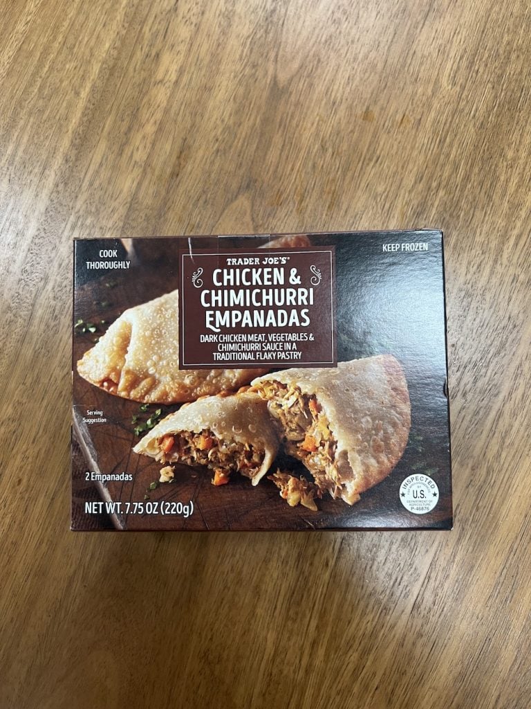 Chicken & Chimichurri Empanadas