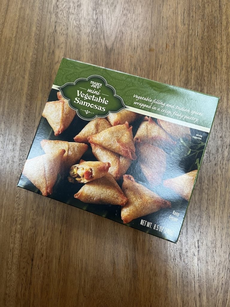 Mini Vegetable Samosas