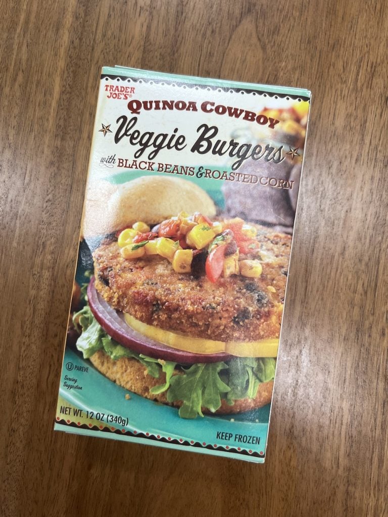 Quinoa Cowboy Veggie Burgers