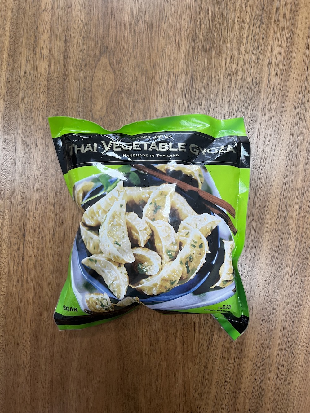 Trader Joe's Thai Vegetable Gyoza