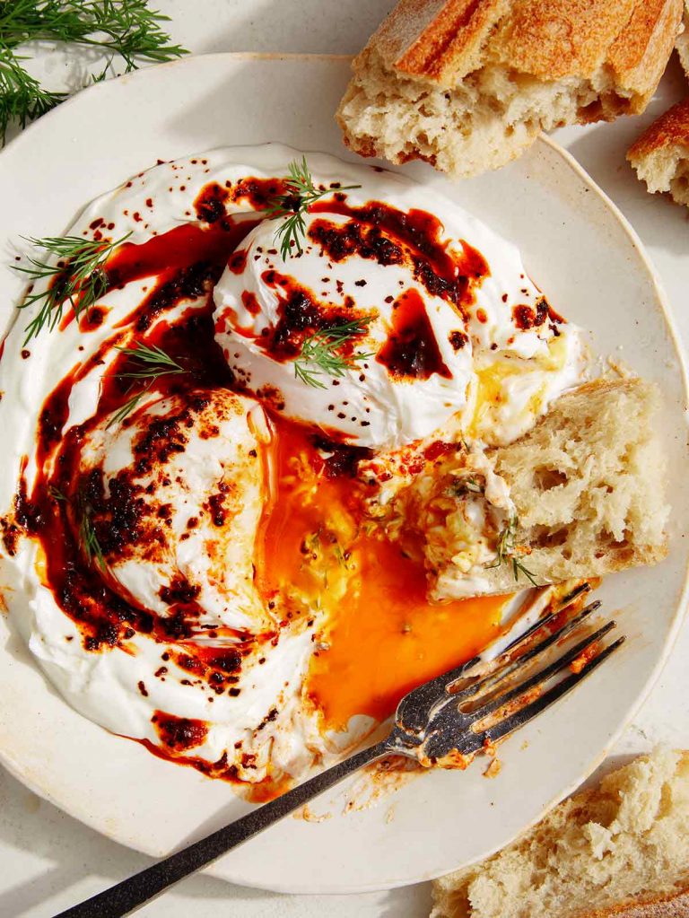 Turkish eggs egg recipes for dinner