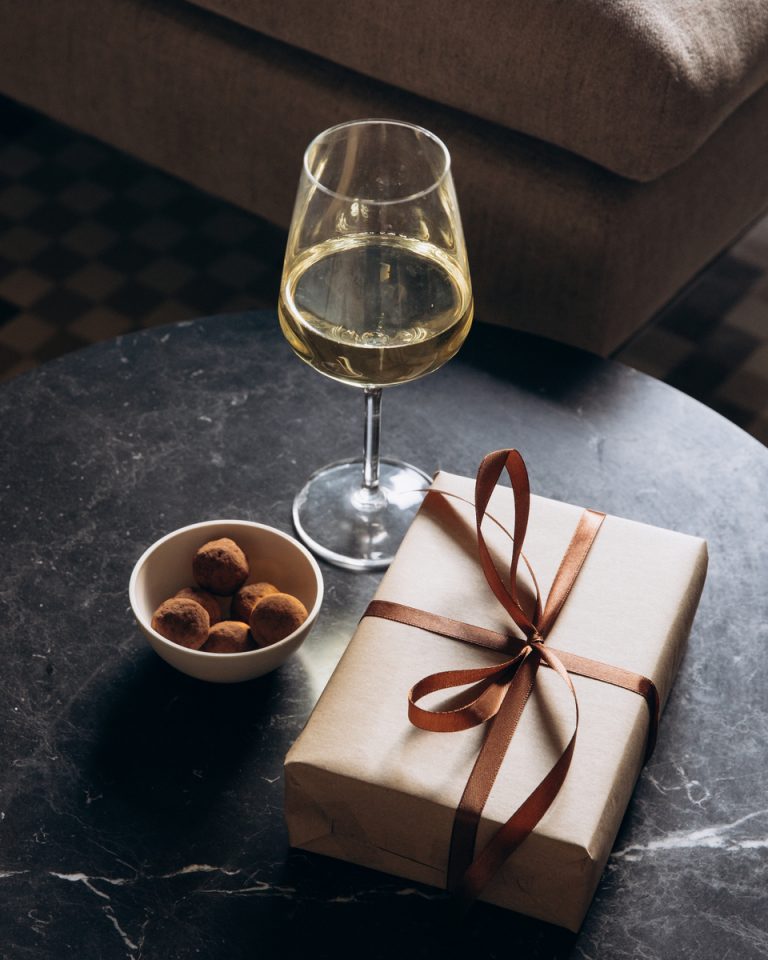 wine and truffles, how to get in the mood