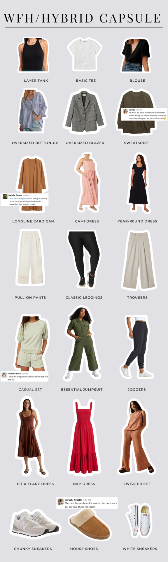The Most Affordable Work From Home Wardrobe Essentials - The