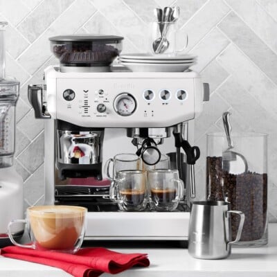 Breville Barista Express Impress Espresso Machine